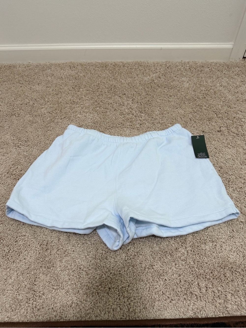 wild fable Light Blue Athletic Lounge Shorts